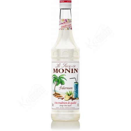 Monin ไซรัป กลิ่น Falernum Syrup (700 ml.)