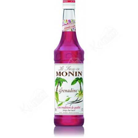 Monin ไซรัป  กลิ่น Grenadine Syrup (700 ml.)