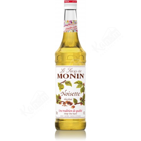 Monin ไซรัป  กลิ่น Hazelnut Syrup (700 ml.)
