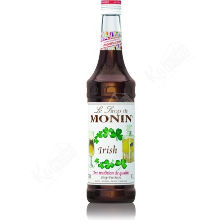 Monin ไซรัป  กลิ่น Irish Syrup (700 ml.)