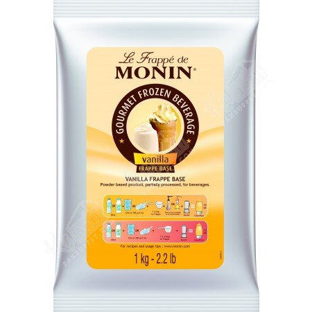 Frappe Monin รส Vanilla