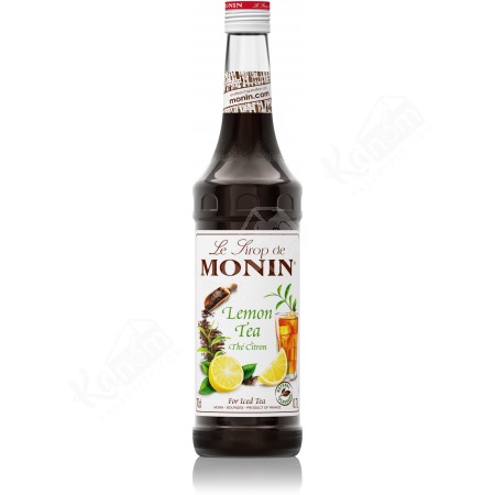 Monin ไซรัป กลิ่น Lemon Tea Syrup (700 ml.)