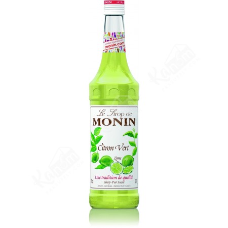 Monin ไซรัป กลิ่น Lime Syrup (700 ml.)