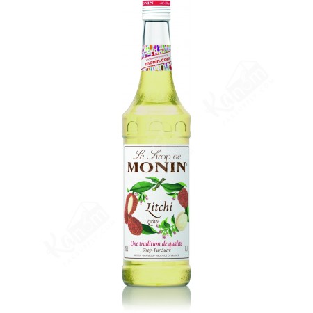 Monin ไซรัป กลิ่น Lychee Syrup (700 ml.)