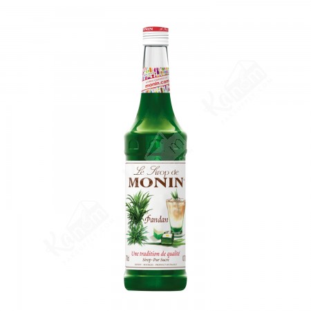 Monin ไซรัป กลิ่น Pandan Syrup (700 ml.)