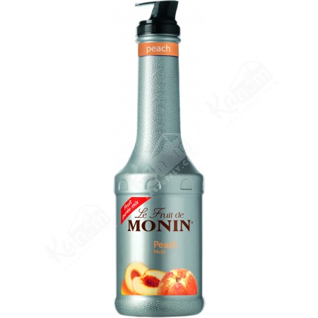 Monin Peach Fruit Mix (1L.)