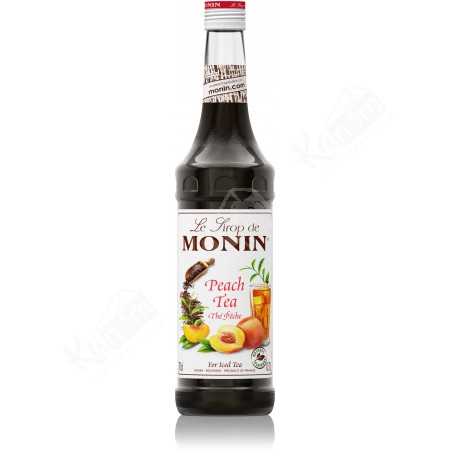 Monin ไซรัป  กลิ่น Peach Tea Syrup (700 ml.)