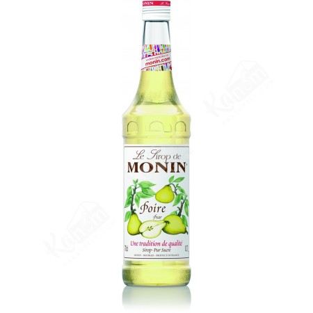 Monin ไซรัป  กลิ่น Pear Syrup (700 ml.)