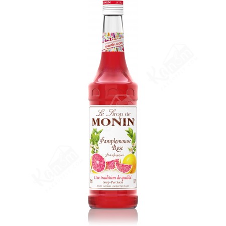 Monin ไซรัป  กลิ่น Pink Grapefruit Syrup (700 ml.)