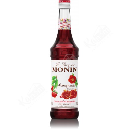 Monin ไซรัป  กลิ่น Pomegranate Syrup (700 ml.)