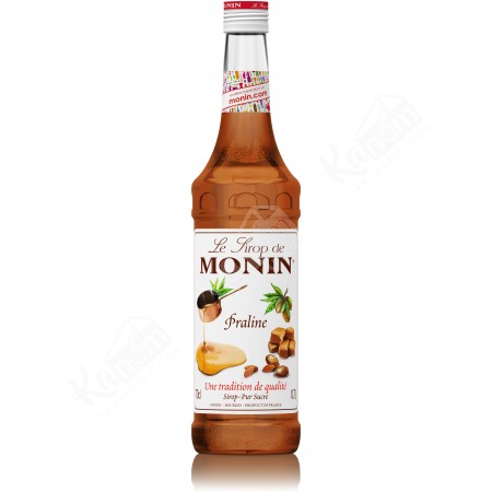 Monin ไซรัป  กลิ่น Praline Syrup (700 ml.)