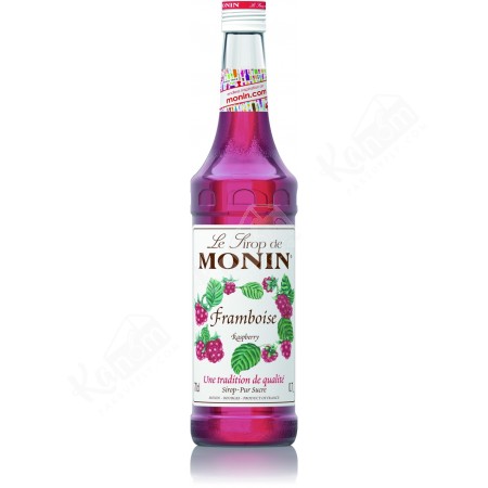 Monin ไซรัป กลิ่น Raspberry Syrup (700 ml.)