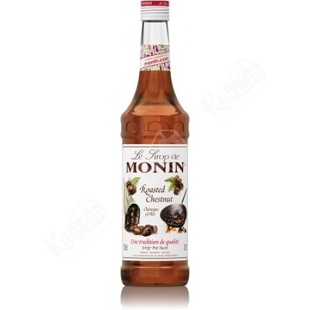 Monin ไซรัป กลิ่น Roasted Chestnut Syrup (700 ml.)