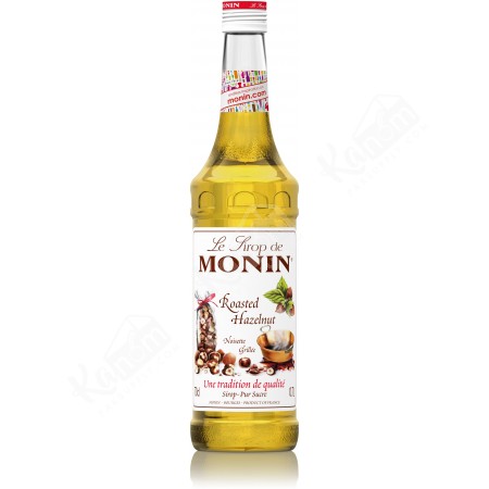 Monin ไซรัป กลิ่น Roasted Hazelnut Syrup (700 ml.)