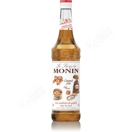Monin ไซรัป กลิ่น Salted Caramel Syrup (700 ml.)