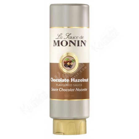 Sauce Monin รส Chocolat noisette 500ml
