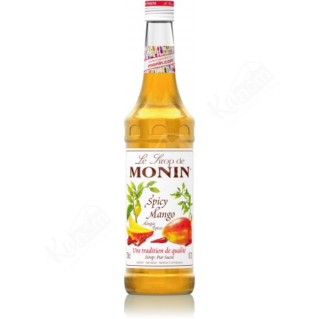 Monin ไซรัป กลิ่น Spicy Mango Syrup (700 ml.