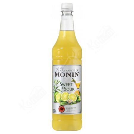 Monin ไซรัป กลิ่น Sweet &Sour Syrup (700 ml.)