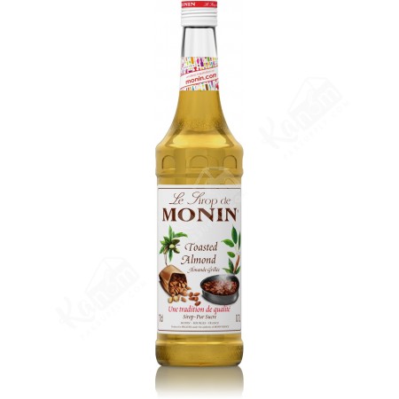 Monin ไซรัป กลิ่น Toasted Almond Syrup (700 ml.)