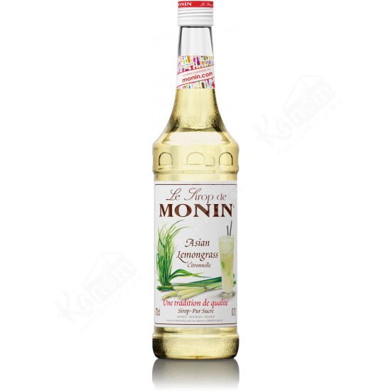 Monin ไซรัป กลิ่น Asian Lemongrass Syrup (700 ml.)