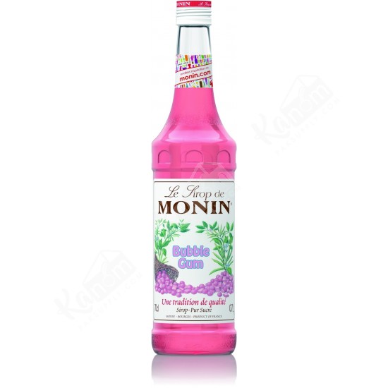 Monin ไซรัป กลิ่น Bubble Gum Syrup (700 ml.)