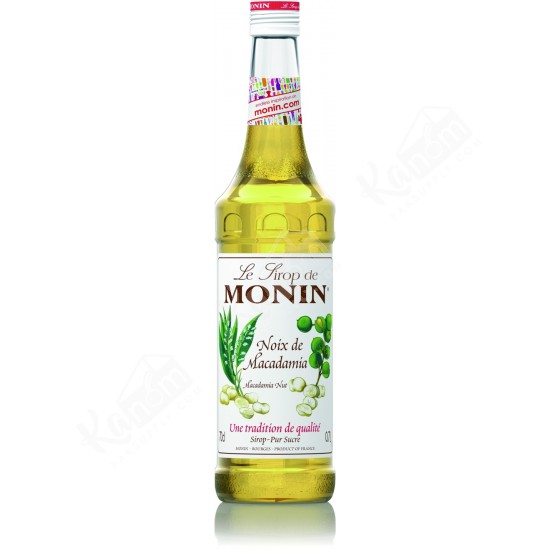 Monin ไซรัป กลิ่น Macadamia Nut Syrup (700 ml.)