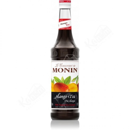 Monin ไซรัป กลิ่น Mango Tea Syrup (700 ml.)