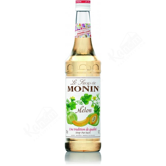 Monin ไซรัป กลิ่น Melon Syrup (700 ml.)
