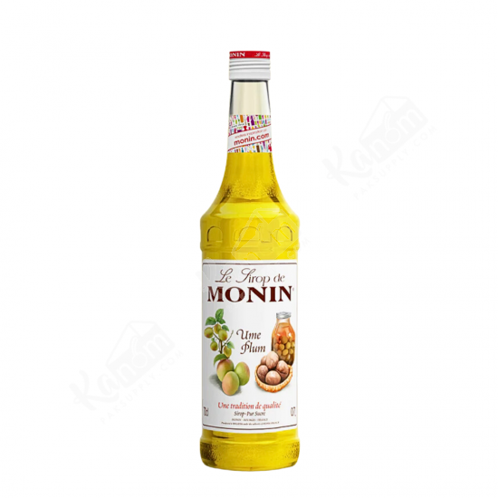 Monin ไซรัป กลิ่น Ume Plum Syrup (700 ml.)