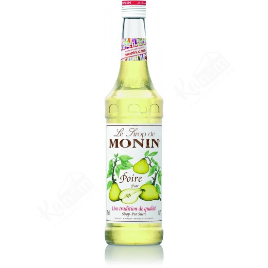 Monin ไซรัป  กลิ่น Pear Syrup (700 ml.)