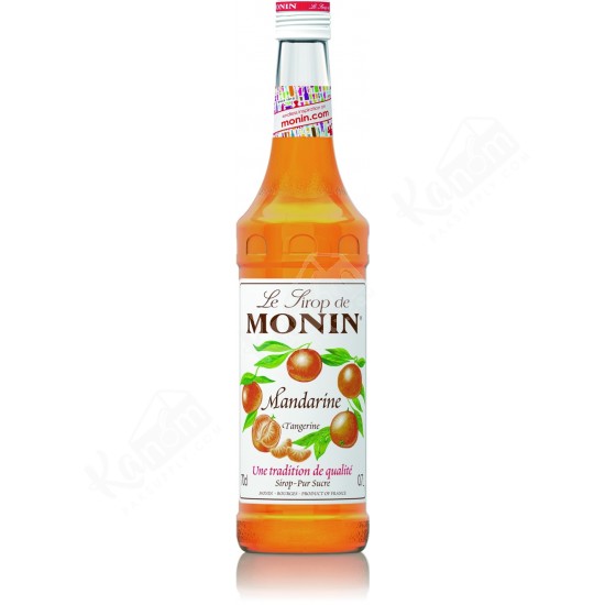 Monin ไซรัป กลิ่น Mandarine Syrup (700 ml.)