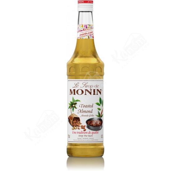 Monin ไซรัป กลิ่น Toasted Almond Syrup (700 ml.)