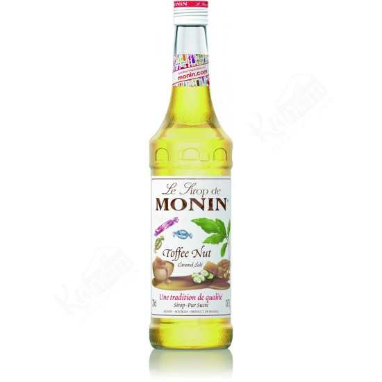 Monin ไซรัป กลิ่น Toffee Nut Syrup (700 ml.)